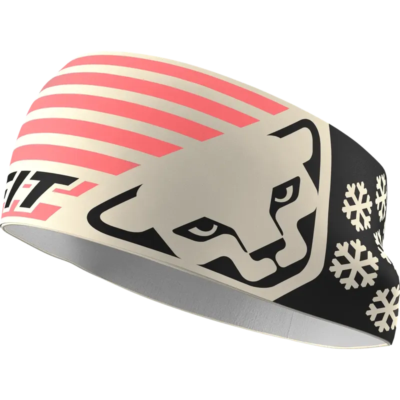 Dokud Zásoby Vydrží Dynafit Graphic Performance Headband UNI béžová/růžová