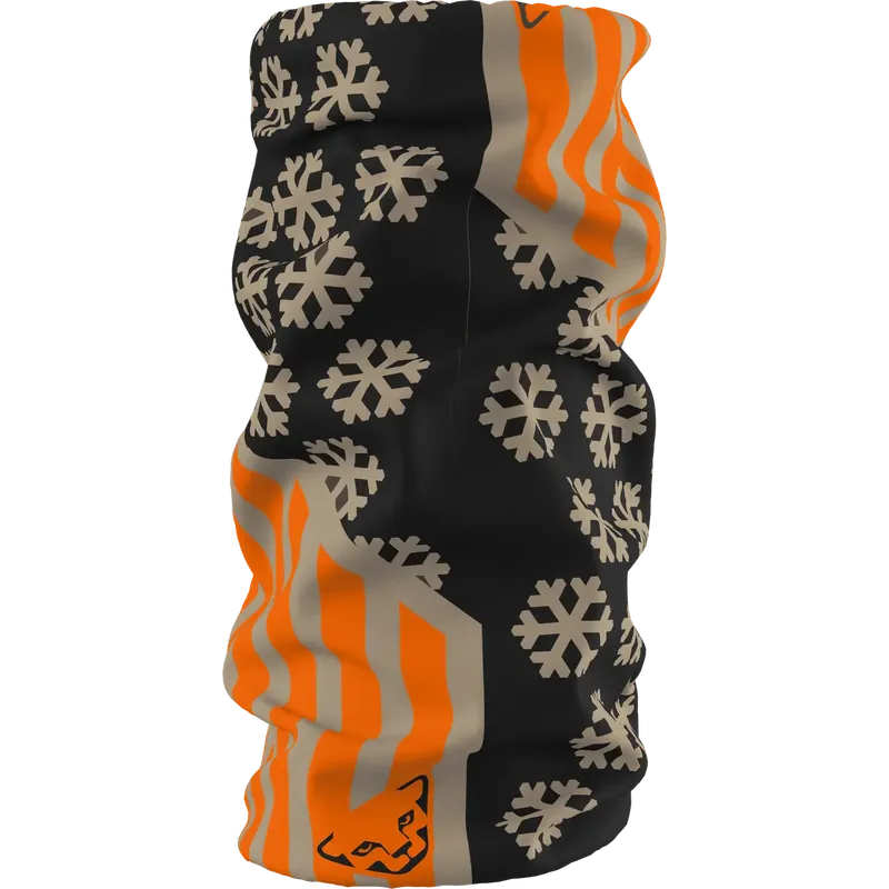 Dynafit Graphic Neck Gaiter UNI hnědá/černá Časově Omezené