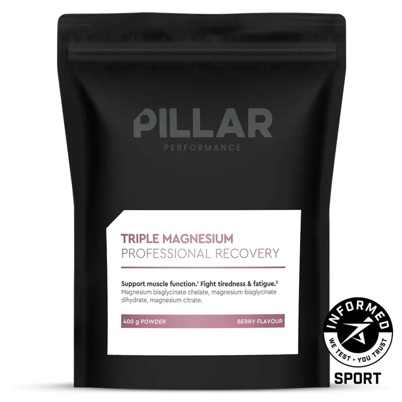 Pillar Triple Magnesium Lesní plody Value Pack Akční Cena