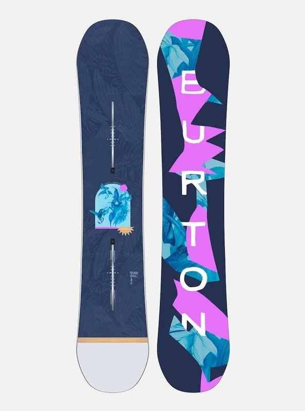 Cenový Hit Burton Yeasayer Snowboard 148 multicolor