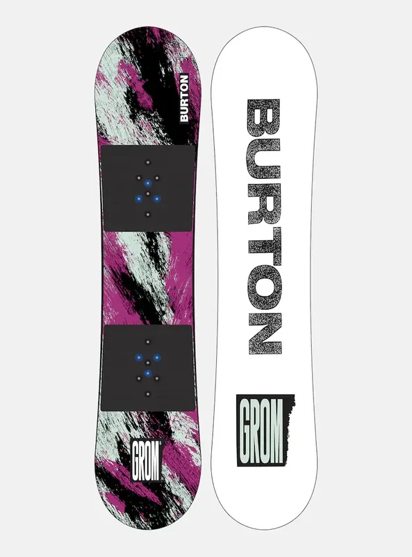 Super Cena Burton Grom Snowboard 110 fialová/černá