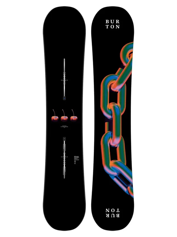 Výprodej Burton Cultivator Flat Top Snowboard 155 multicolor