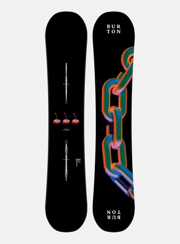 Burton Cultivator Flat Top Snowboard 160 multicolor Odeslání Ihned