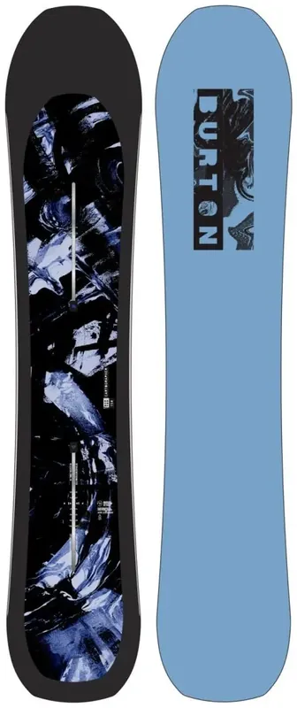 Akční Nabídka Burton Cartographer Camber Snowboard 159W modrá/černá