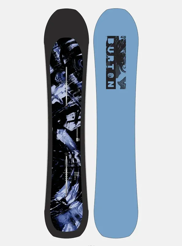 Vrácení Zdarma Burton Cartographer Camber Snowboard 162 modrá/černá
