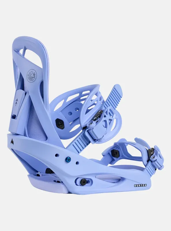 Odeslání Ihned Burton Citizen Re Flex Snowboard Bindings L modrá