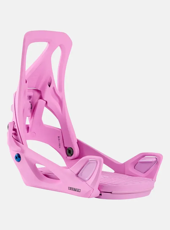 Aktuální Burton W STEP ON Bindings L růžová