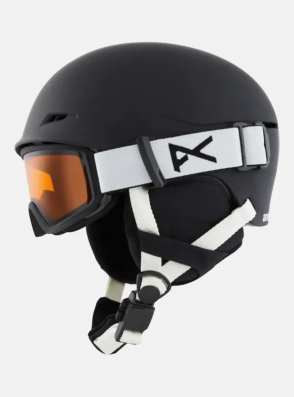 Anon Define Ski & Snowboard Helmet S/M černá Časově Omezené