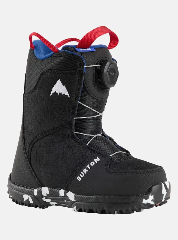 Burton Grom BOA® Snowboard Boots 2K černá/červená Expresní Doručení