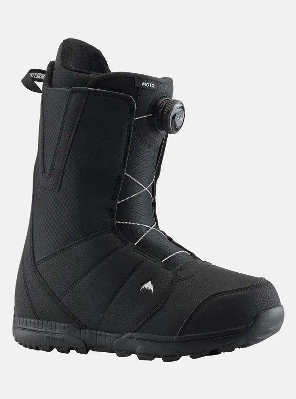 Tovární Cena Burton Moto BOA® Snowboard Boots 9 černá