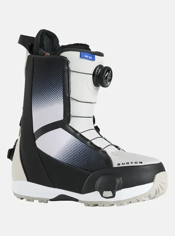Burton Waverange Step On® Snowboard Boots 8 bílá/černá Zlevněný
