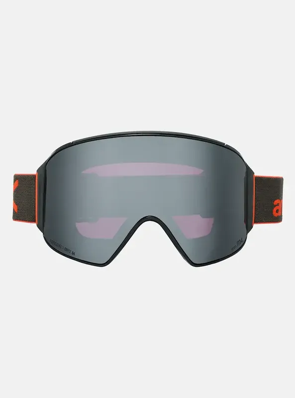Anon M4 Goggles (Cylindrical) + Bonus Lens + MFI® Face Mask UNI černá/červená Autentický