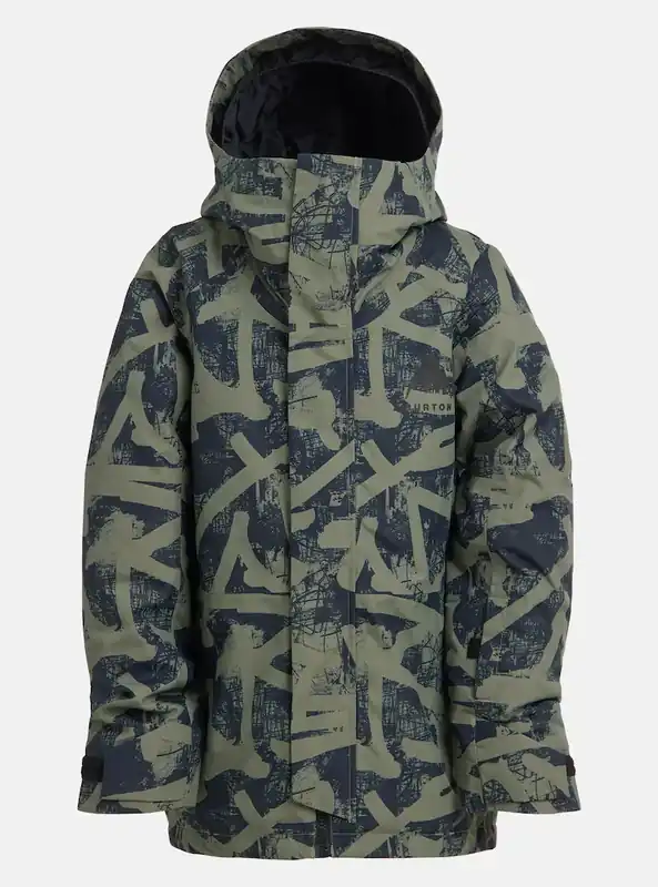 Burton Skimmer 2L Jacket M zelená/černá Časově Omezené