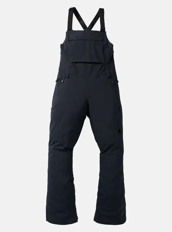Aktuální Burton Reserve 2L Stretch Slim Bib Pants S černá