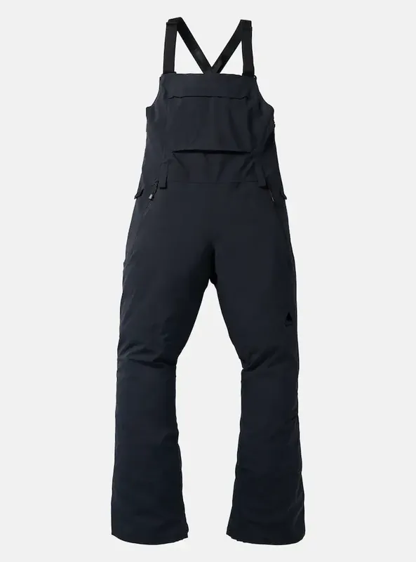 Jen Po Omezenou Doba Burton Reserve 2L Stretch Slim Bib Pants L černá