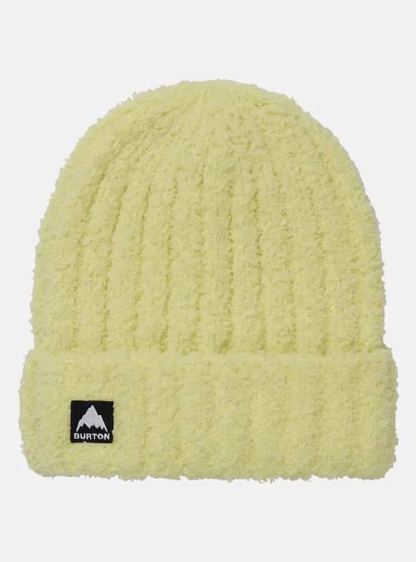 Finální Výprodej Burton Plush Beanie UNI žlutá