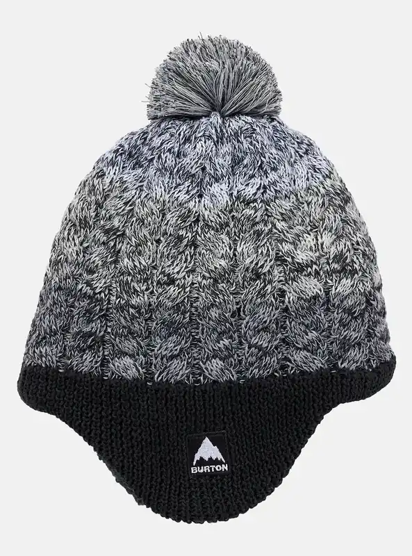 Burton Toddlers‘ Fleece-Lined Earflap Beanie UNI šedá Finální Výprodej