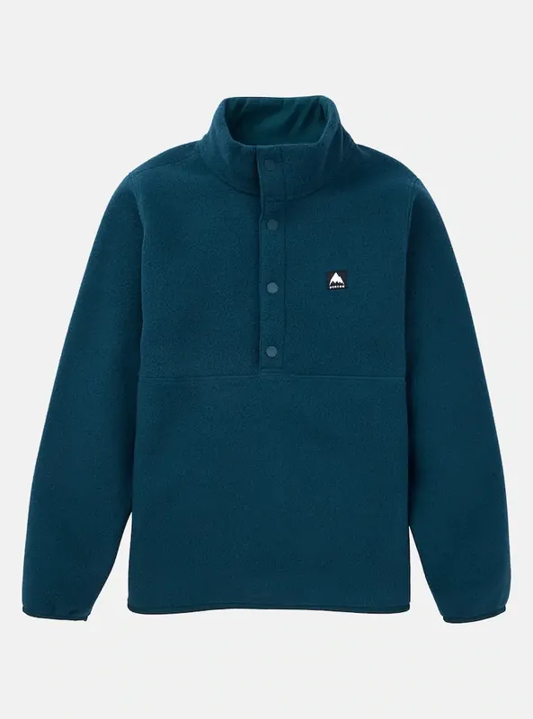 Levný Burton Cinder Fleece Anorak S modrá