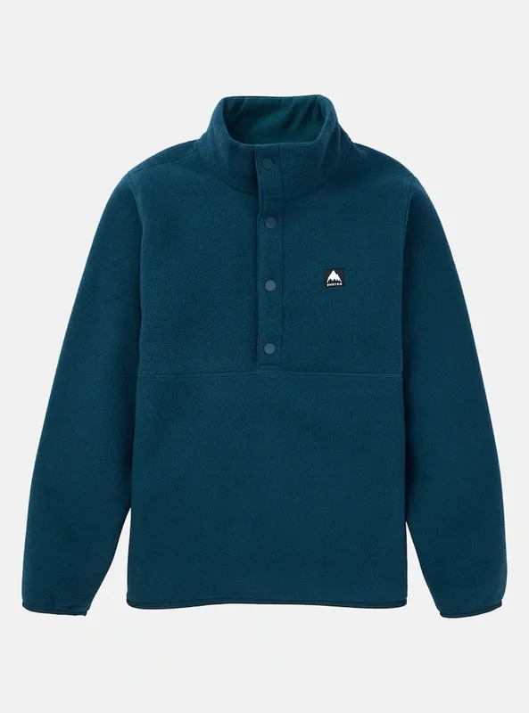 Výprodej Burton Cinder Fleece Anorak M modrá