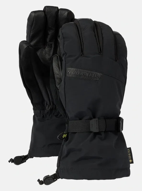 Burton Deluxe GORE-TEX Gloves S černá Cenově Výhodný