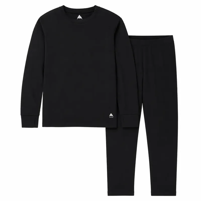 Omezená Nabídka Burton Fleece Base Layer Set XS černá