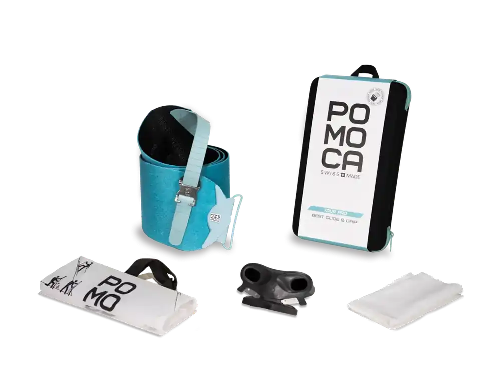 Pomoca Tour Pro Ready2climb skialpové pásy - 110mm M modrá Top Prodej