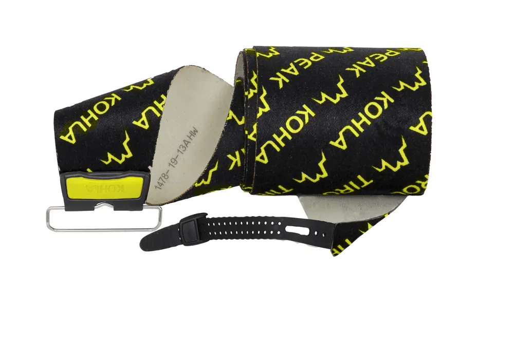 Koupit Online Kohla Peak Mix Multifit 120mm E-strap K-Clip 149-155 černá/žlutá