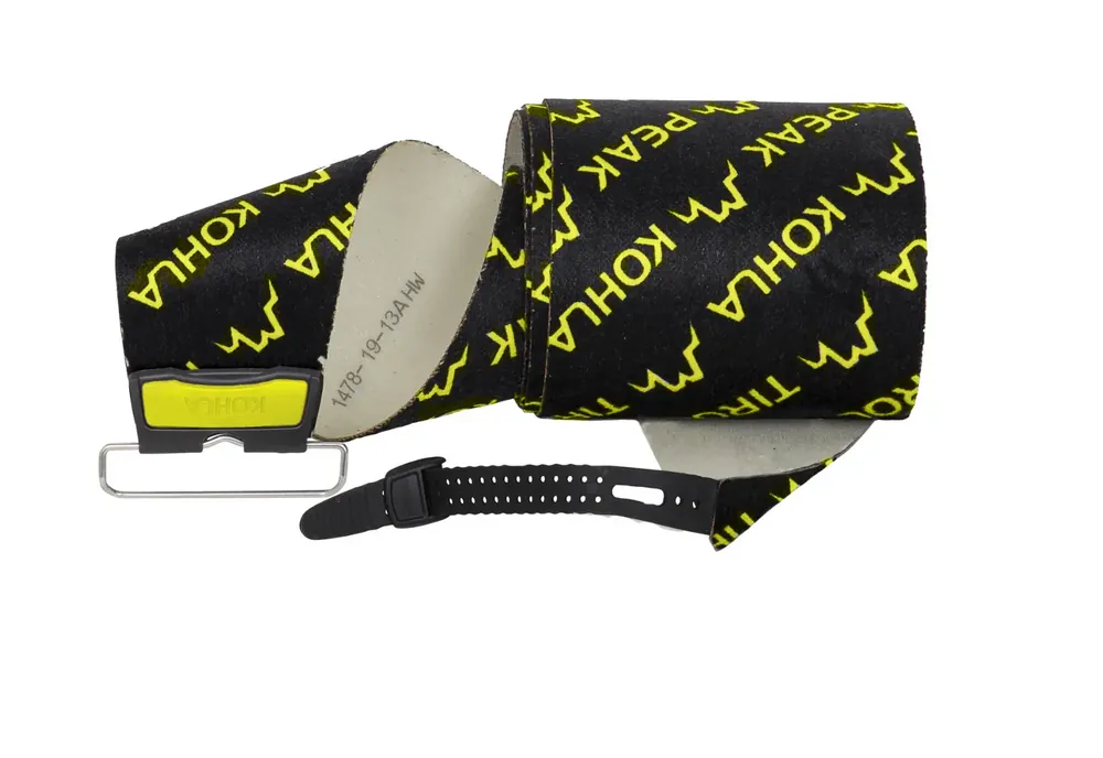 Speciální Cena Kohla Peak Mix Multifit 120mm E-strap K-Clip 163-169 černá/žlutá