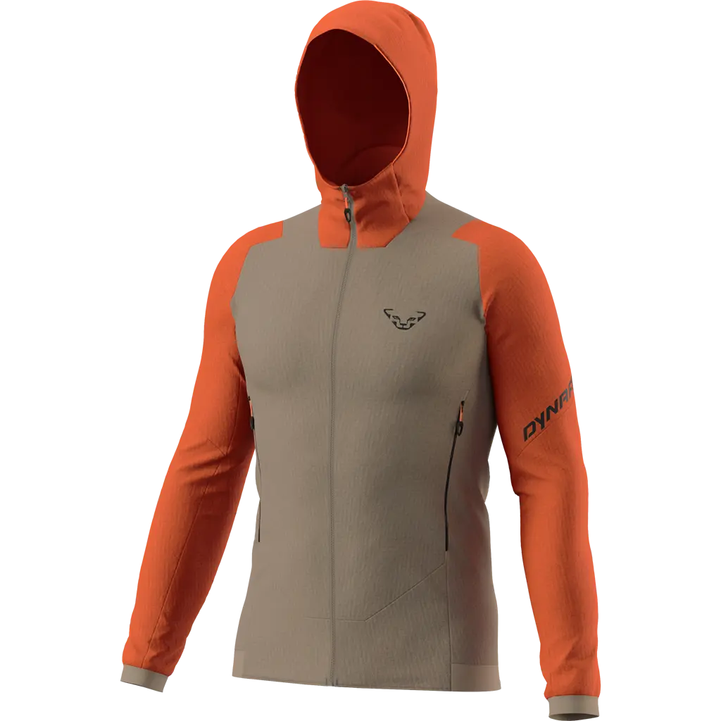 Cenově Výhodný Dynafit Blacklight Therm Hooded Jacket M S oranžová/hnědá