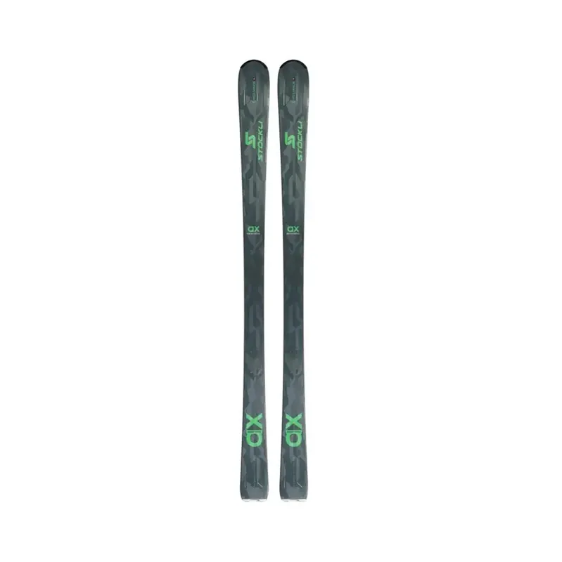 Expresní Doručení Stöckli Lyže Montero AX 25/26 163 tmavě zelená