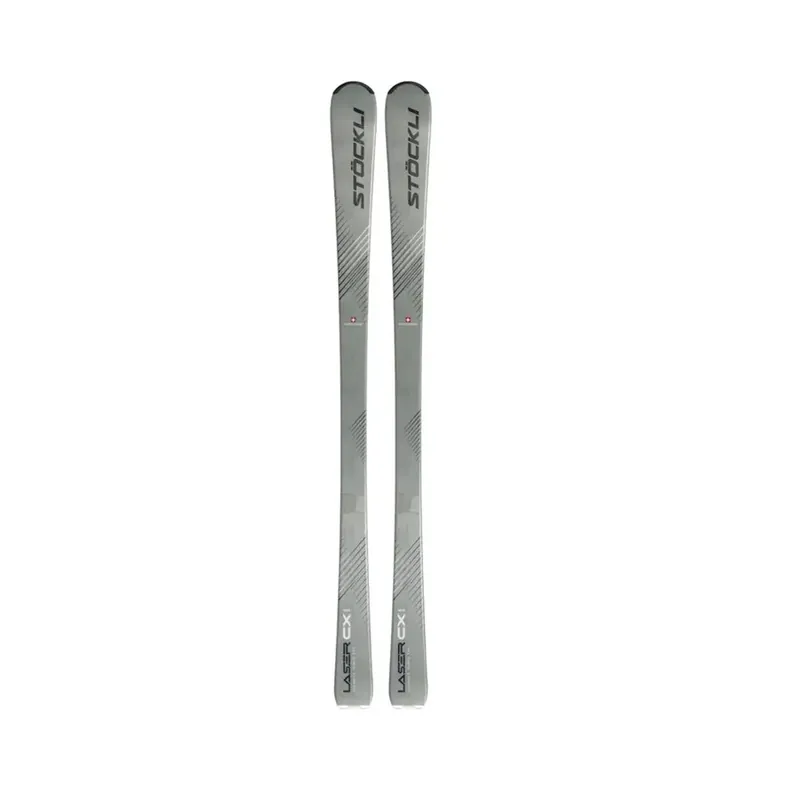 Stöckli Lyže Laser CX 25/26 156 šedá Cenový Hit