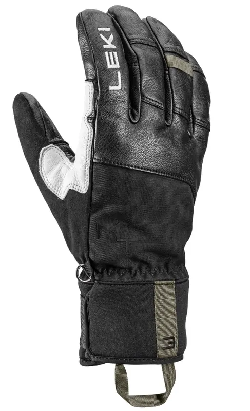 Autentický Leki Montera Pro GTX Rukavice 8,0 černá/tmavě zelená