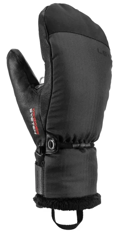 Leki Lantana 3D GTX Women Mitt Rukavice 8,5 černá Nejlepší Volba