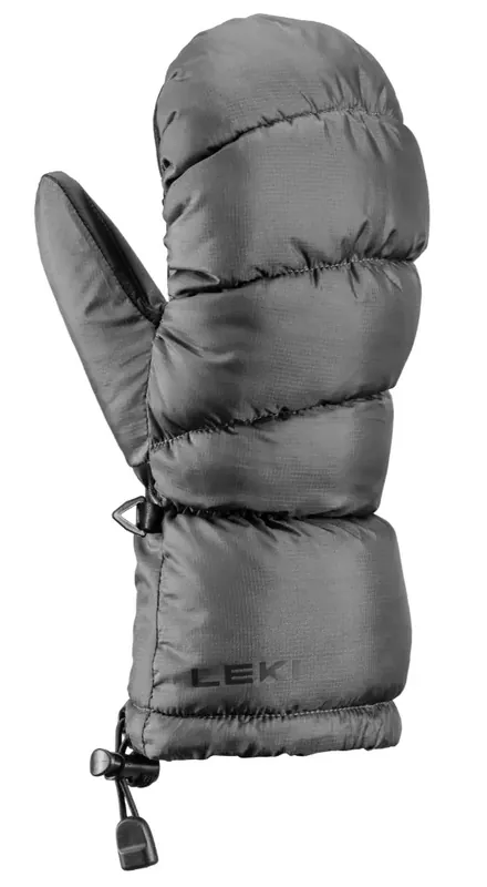 Sezónní Sleva LEKI Glace Zero Women Mitt 8,0 tmavě šedá
