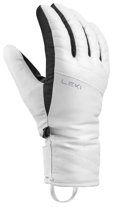 Leki Sveia Zero GTX Women Rukavice 6,5 bílá Nová Kolekce
