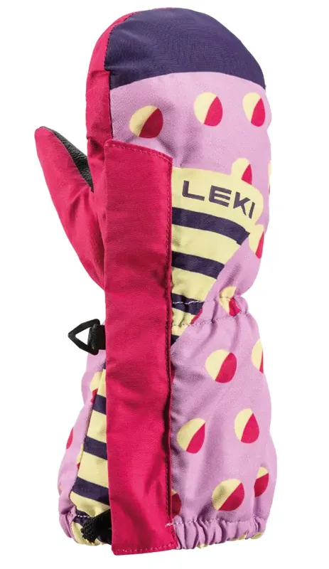 Leki Little Paw Mitt Long Rukavice 4,0 růžová Cenově Výhodný