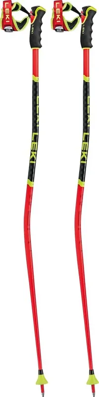 Nakupujte Hned Leki WCR GS 3D Poles 120 červená/černá