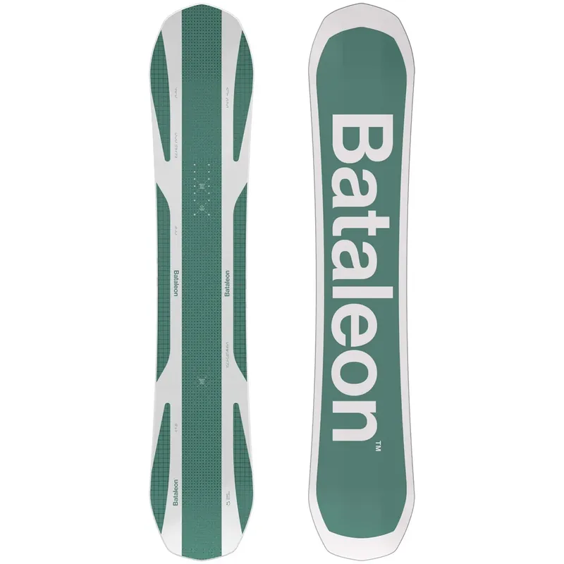 Bataleon Goliath Snowboard 156 zelená Poslední Šance