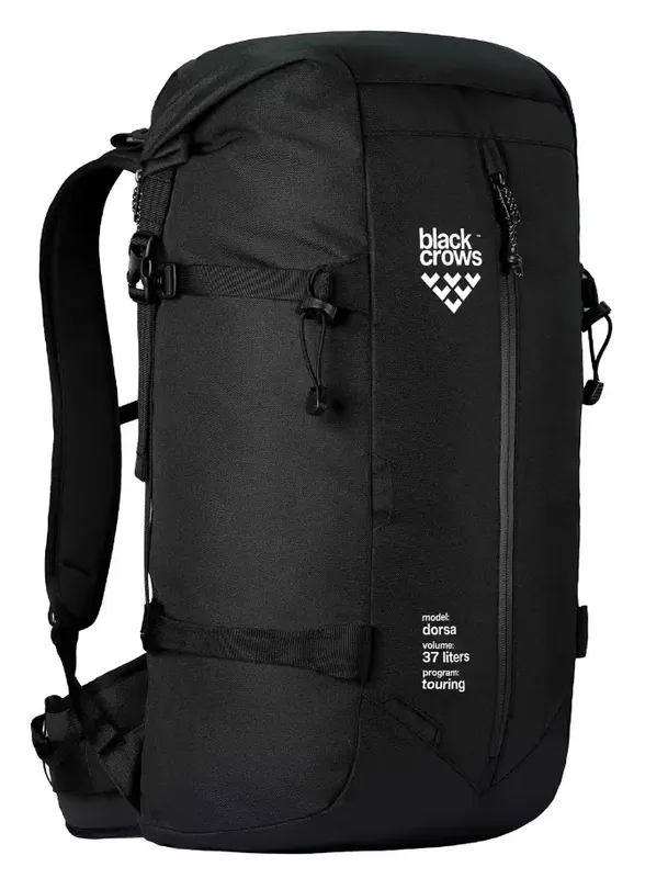 Poslední Šance Black Crows Dorsa 37 37 černá