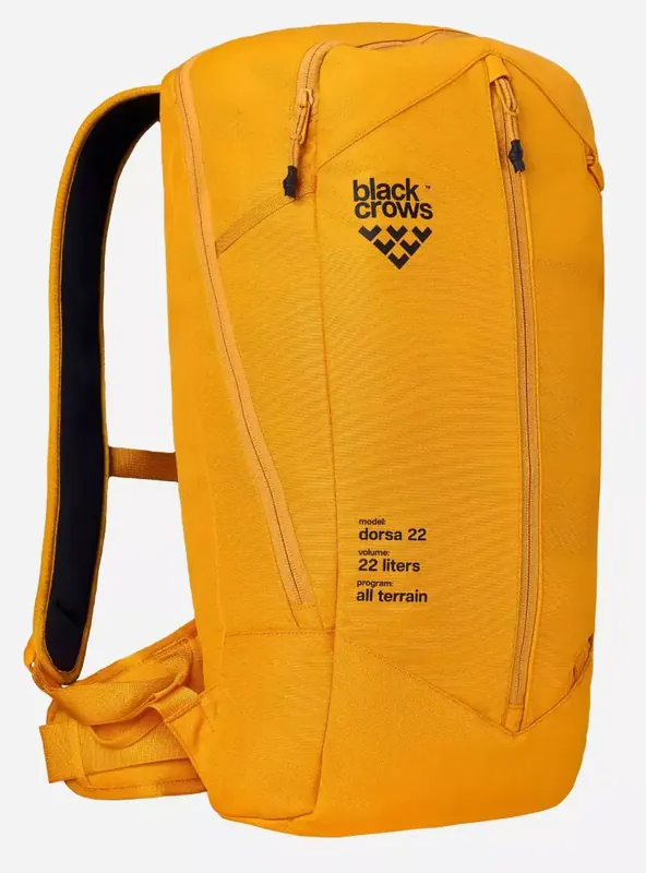 Nejlepší Cena Black Crows Dorsa 22 22 oranžová