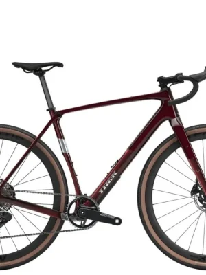 Bezpečná Platba Kolo Trek Checkpoint SL 7 AXS Gen 3 2026 Dark Red/Carbon Red Smoke Splatter