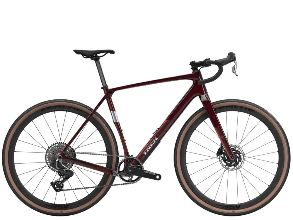 Bezpečná Platba Kolo Trek Checkpoint SL 7 AXS Gen 3 2026 Dark Red/Carbon Red Smoke Splatter