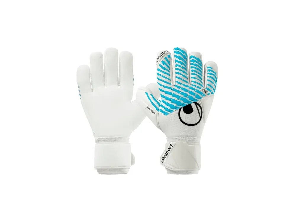 Brankářské rukavice Uhlsport FM Cybertec Supersoft HN Tovární Cena