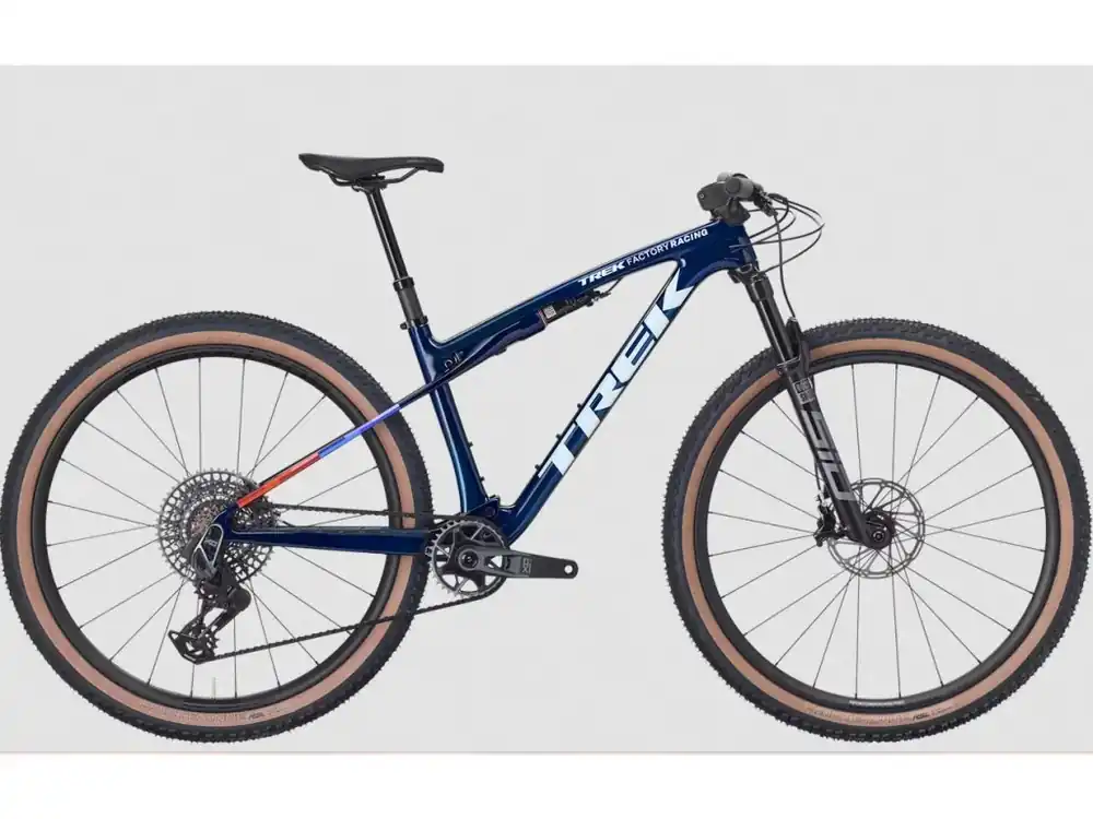 Kolo TREK Supercaliber SLR 9.8 X0 AXS T-Type Gen 2 2026 Navy Smoke Nejlepší Cena