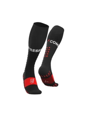Omezená Nabídka Kompresní ponožky Compressport Full Socks Run Black