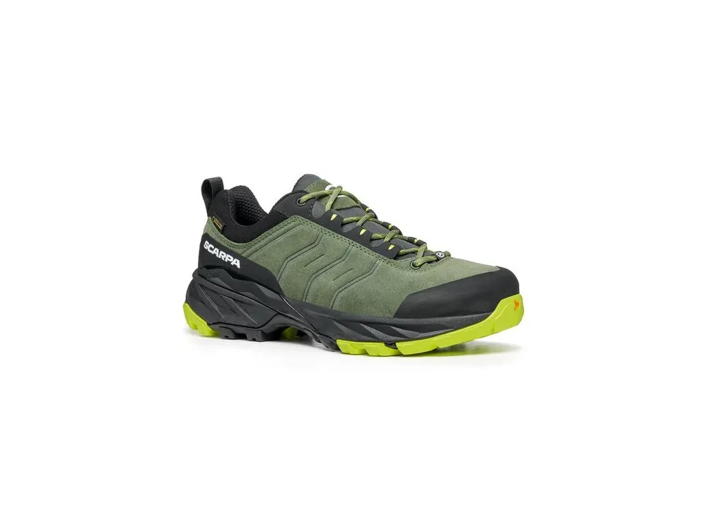 Akce Boty Scarpa Rush Trail GTX LD Birch/Sunny Lime