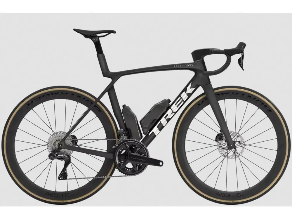 Silniční kolo Trek Madone SLR 7 Gen 8 2025 Matte Deep Smoke Časově Omezené