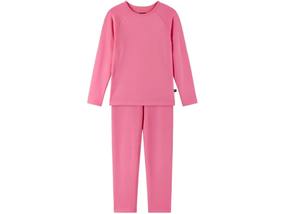Set dětského funkčního prádla Reima Lampo Soft coral Časově Omezené