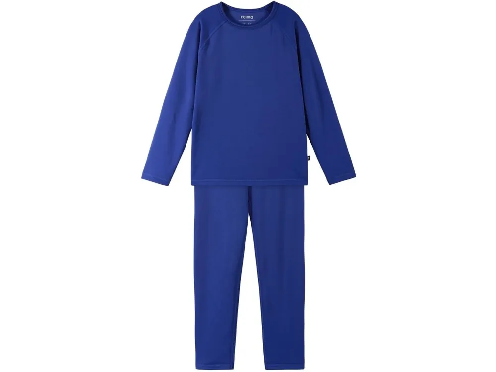 Set dětského funkčního prádla Reima Lampo Twilight Blue Akční Cena