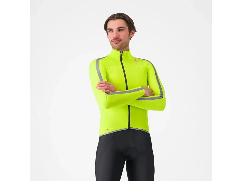 Cyklistická bunda Castelli Ultra Rain Cape Horká Nabídka